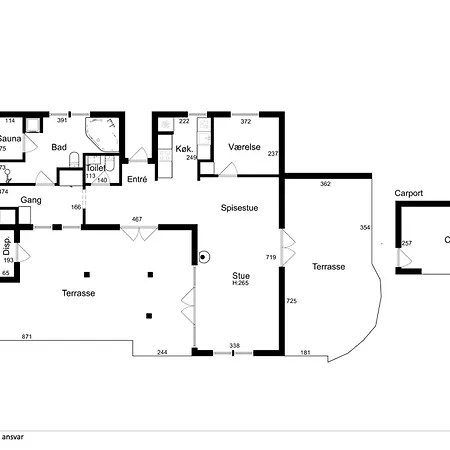Tatil Evi Renovated Summer House In Tisvilde Vejby